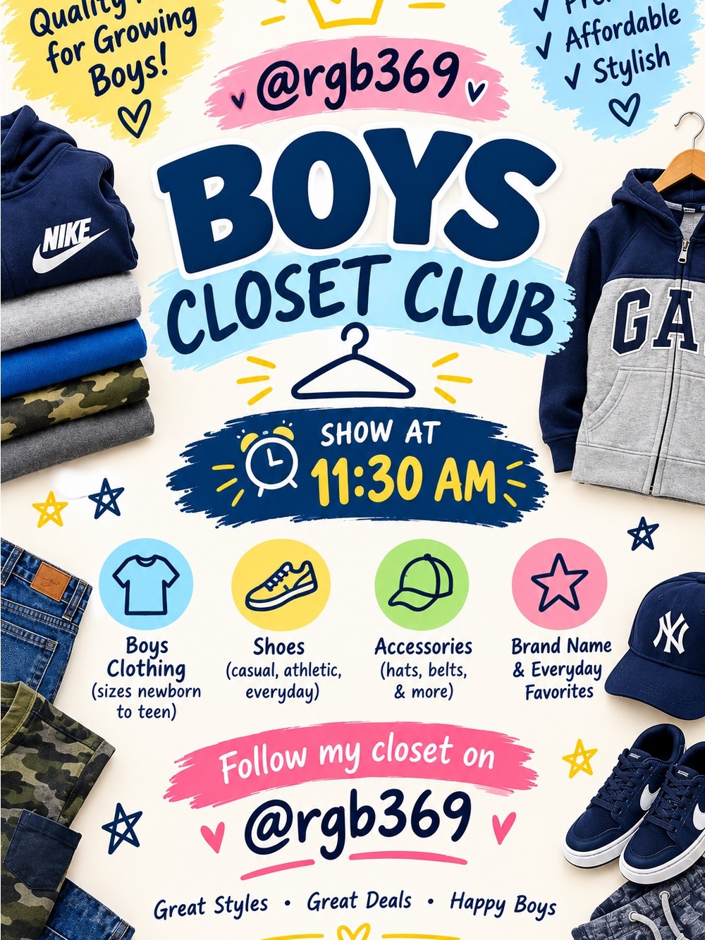 Boys Hoodie